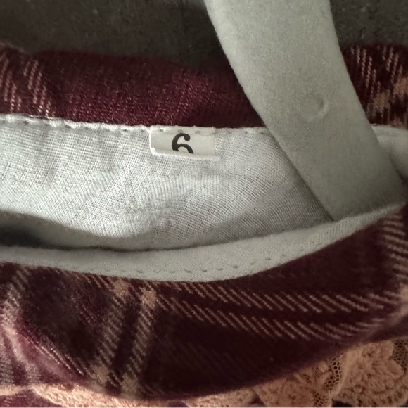 Oh Shana! Custom burgundy wine pink formal flower girl dress 5 6 Family photos - Picture 8 of 10